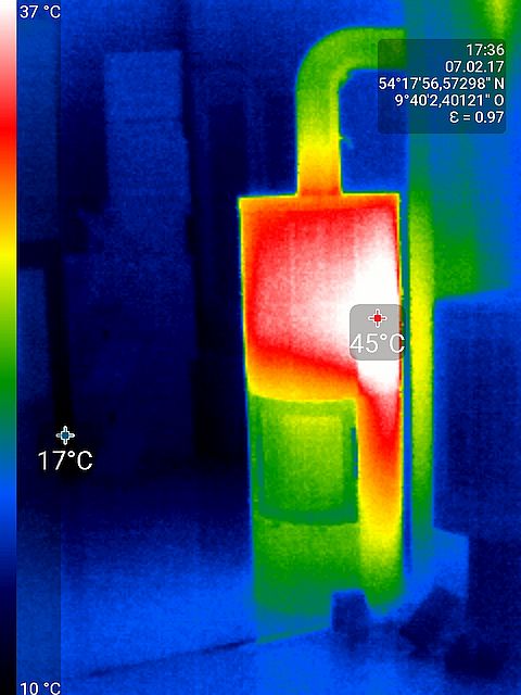 Lotus M2 W&auml;rmebild