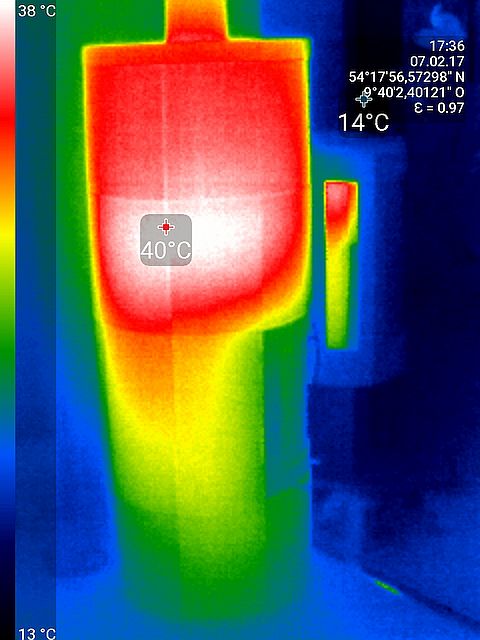 Lotus M2 W&auml;rmebild